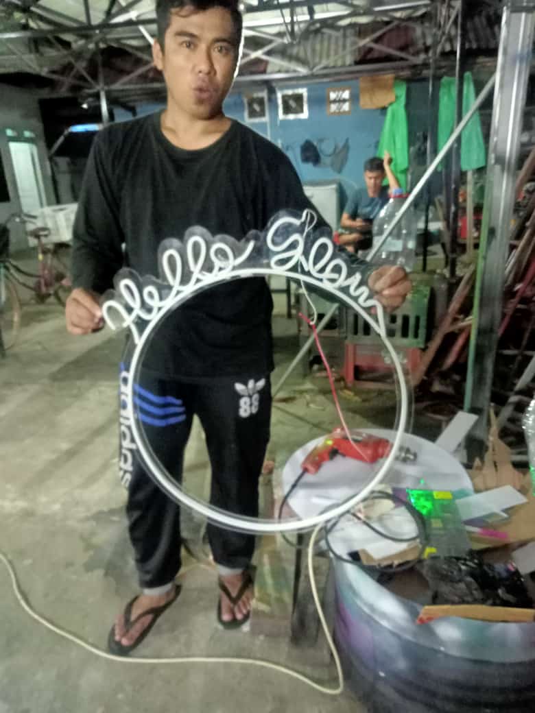 blank